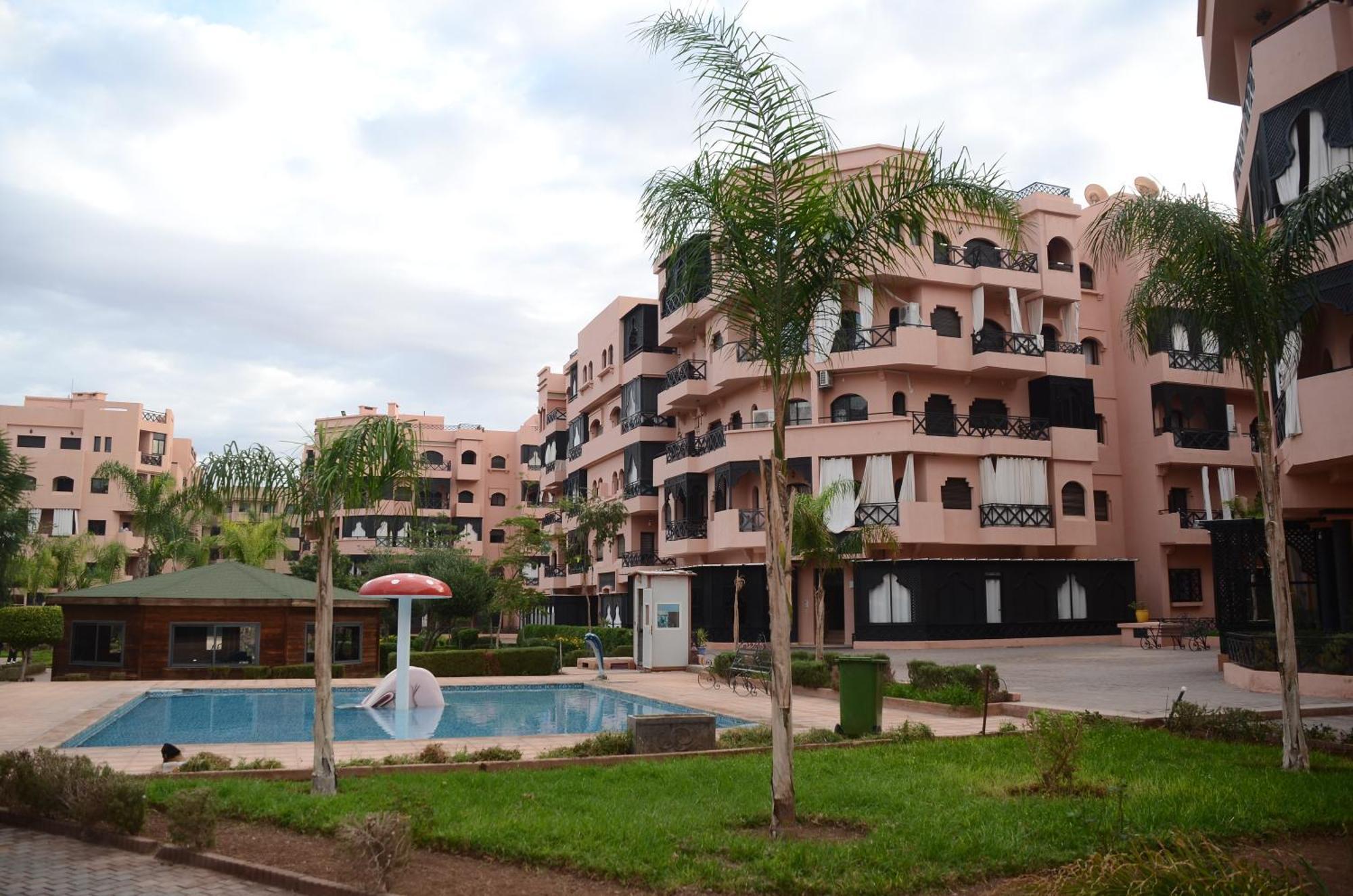 Eden De La Palmeraie Marrakesh Exterior foto